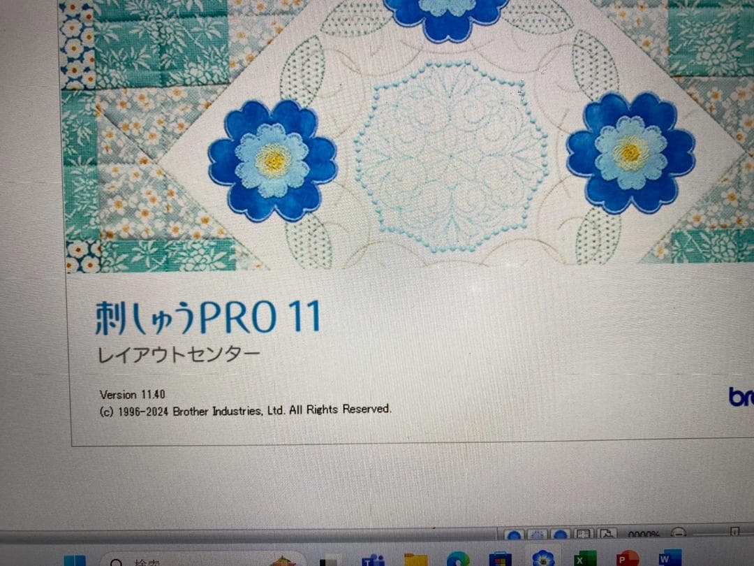 SV9 メモリ16G 刺しゅう用ノートパソコン ブラザー ジャノメ JUKI 2