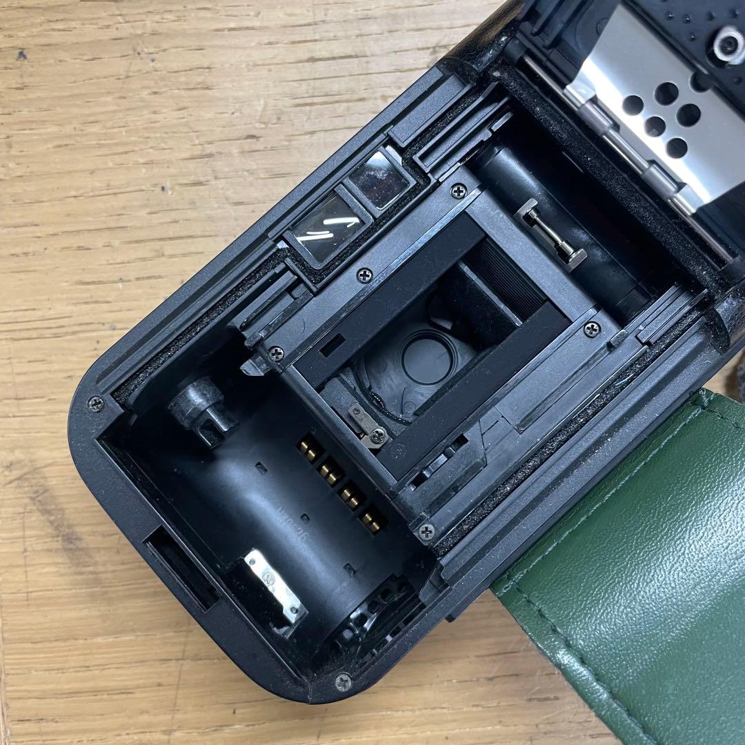 OLYMPUS LT-1 グリーン コンパクトフィルムカメラ