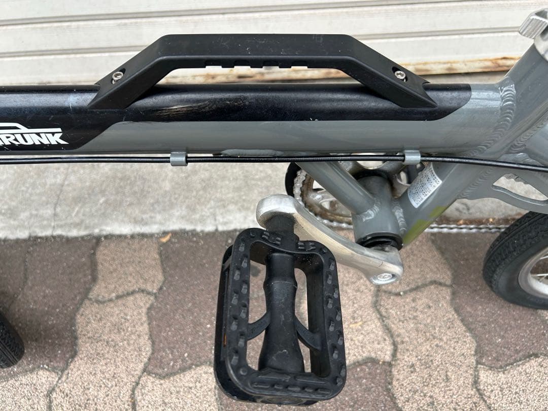 LOG OUTRUNK[ログ アウトランク]14吋 折り畳み自転車