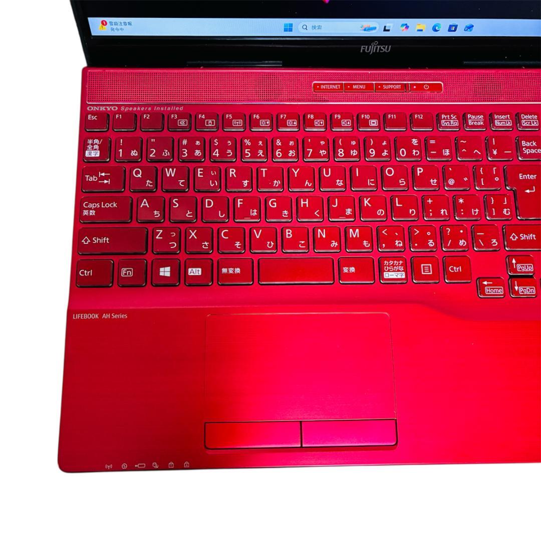 富士通✨Corei7✨M.2 SSD1000GB✨16GB✨Office2024