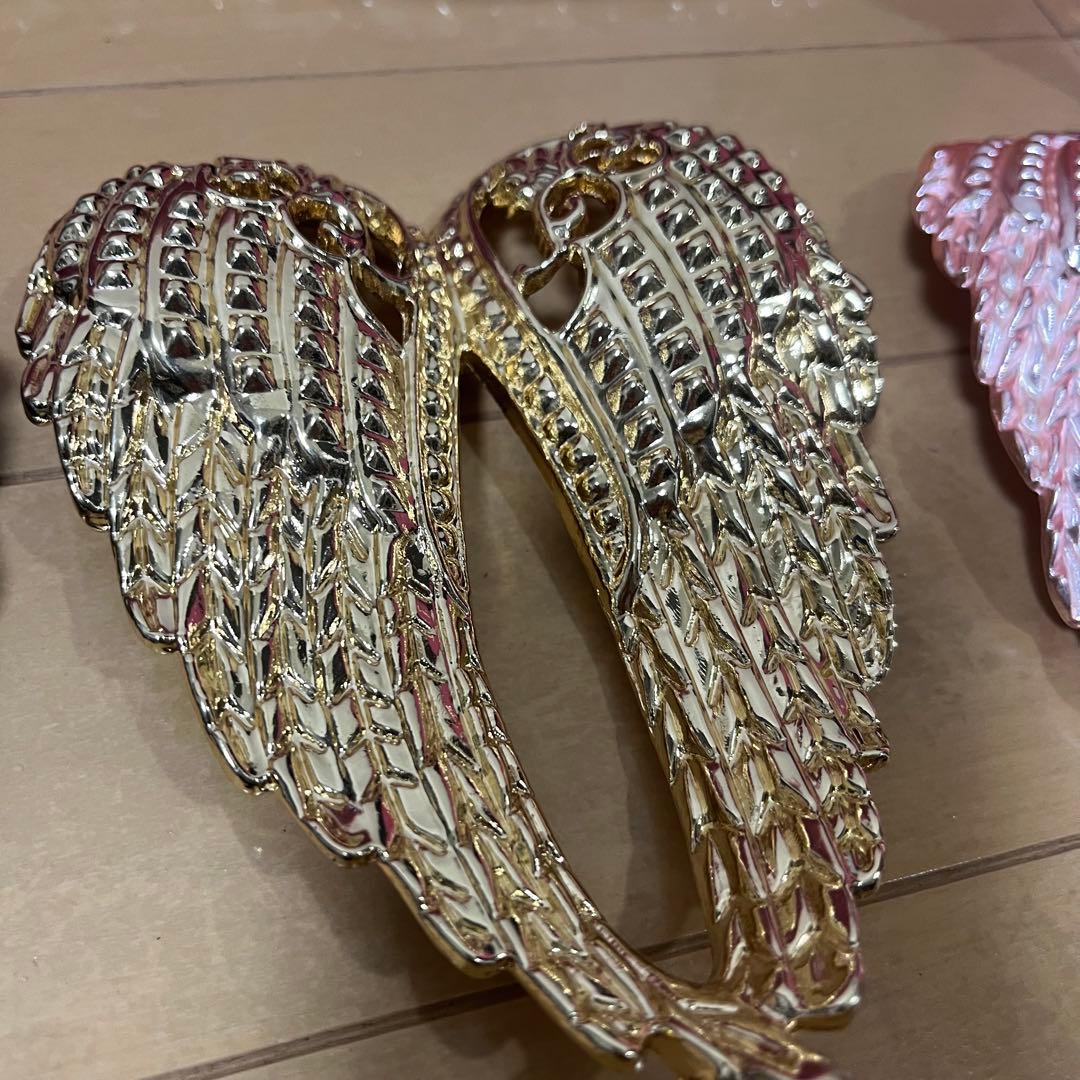 エンジェルシャンパン 空箱×4　フィリコ メタルエンジェルウィング×3