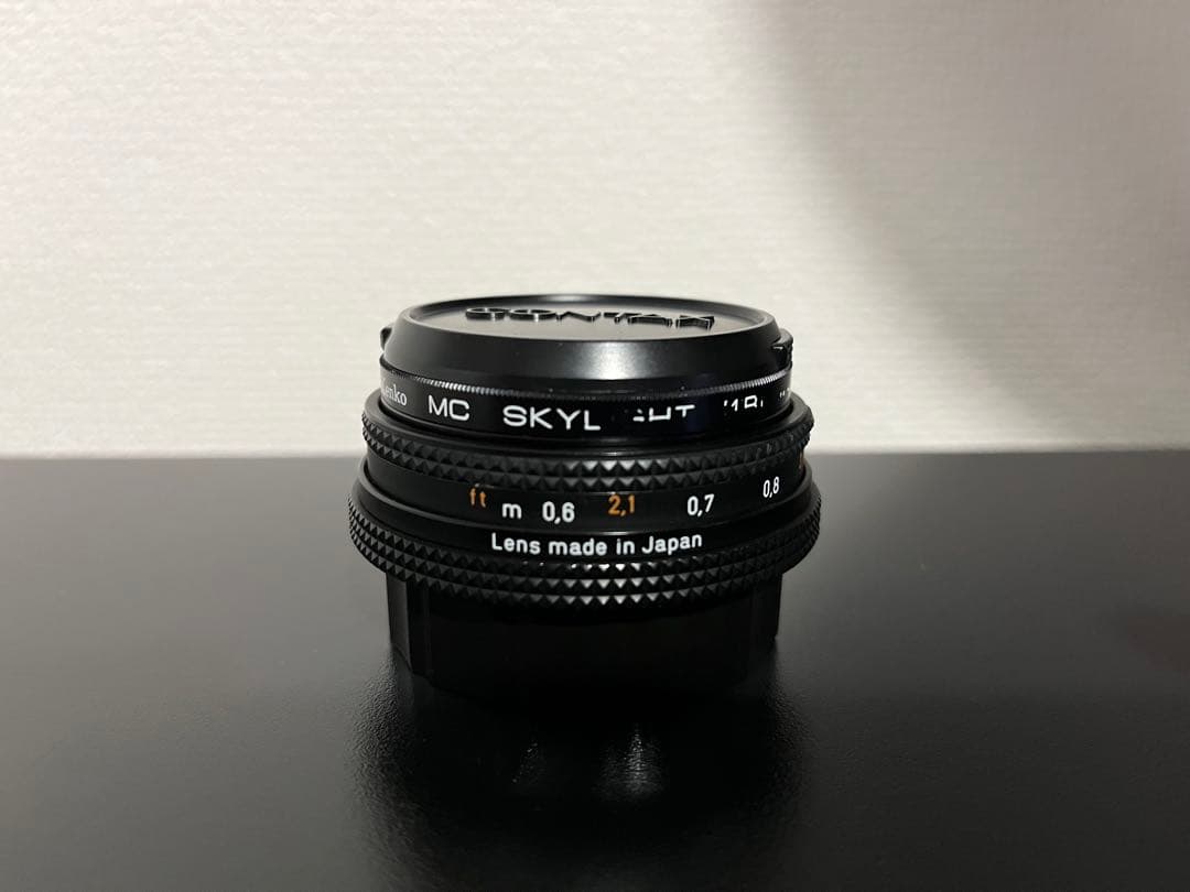 レンズ(単焦点) CONTAX Carl Zeiss Tessar 45mm F2.8 T*