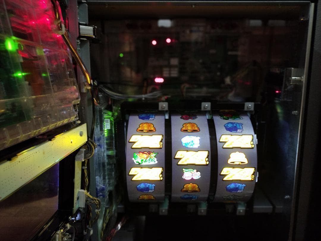 【パチスロ実機】コナミ★スカイガールズ～ゼロ、ふたたび～【不要機付】