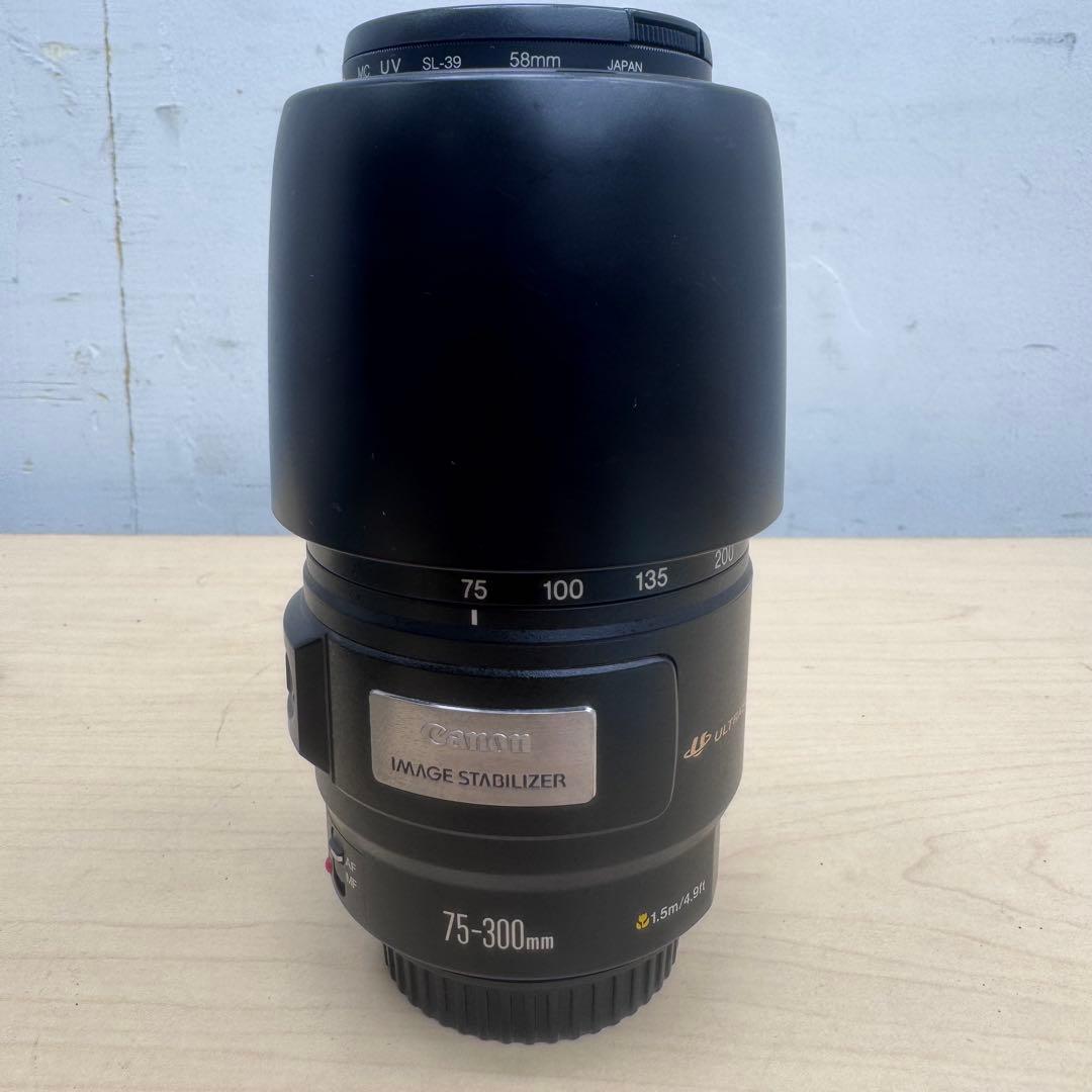 SI314☆Canon☆EOS5☆フィルム☆一眼☆カメラ☆カメラバッグ付き☆