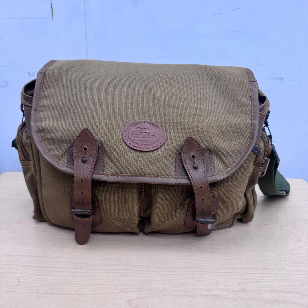 SI314☆Canon☆EOS5☆フィルム☆一眼☆カメラ☆カメラバッグ付き☆