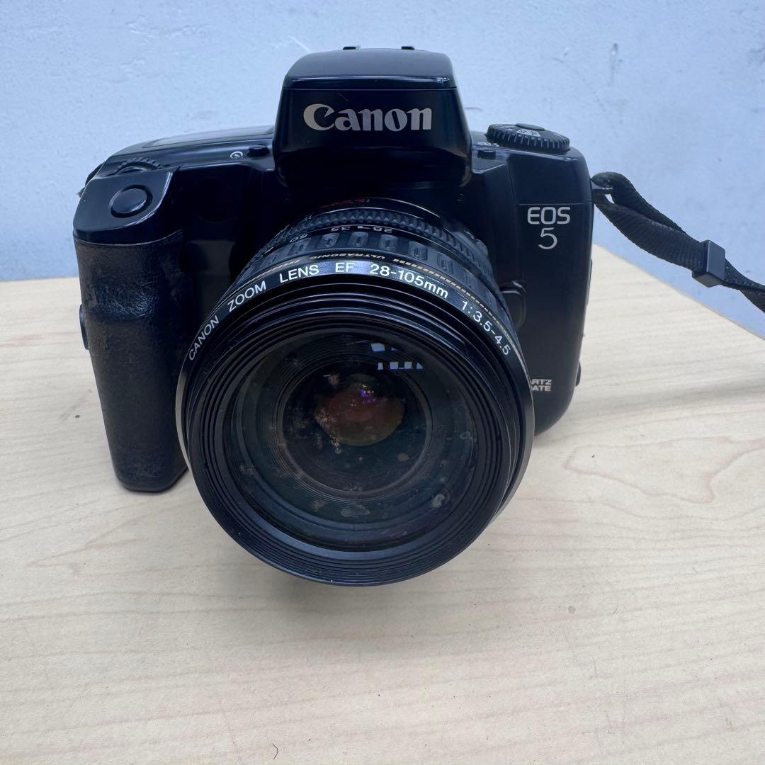 SI314☆Canon☆EOS5☆フィルム☆一眼☆カメラ☆カメラバッグ付き☆