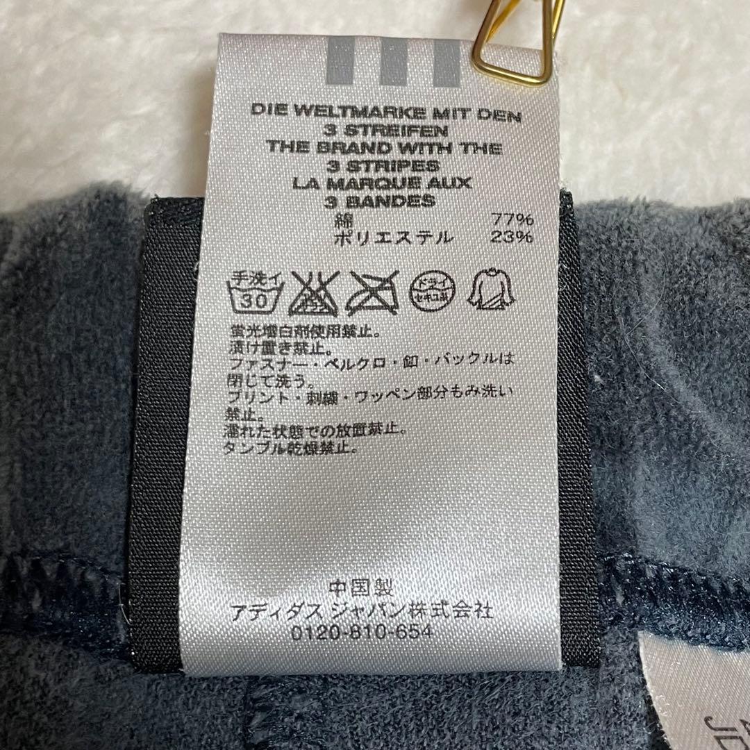 希少‼️adidas ベロアジャージ セットアップ 国旗タグ 上下 L