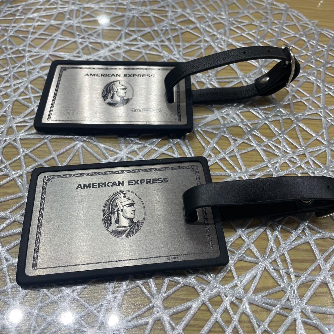 AMERICAN EXPRESS メタルネームプレート