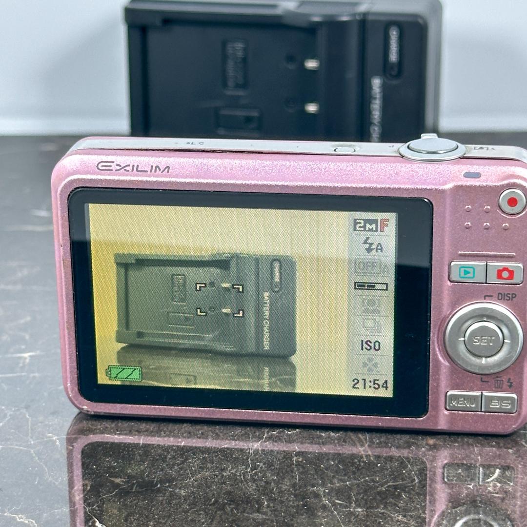 CASIO EXILIM EX-Z80 ピンク　ハローキティモデル②