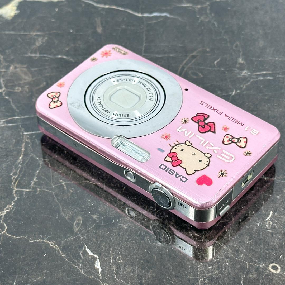 CASIO EXILIM EX-Z80 ピンク　ハローキティモデル②