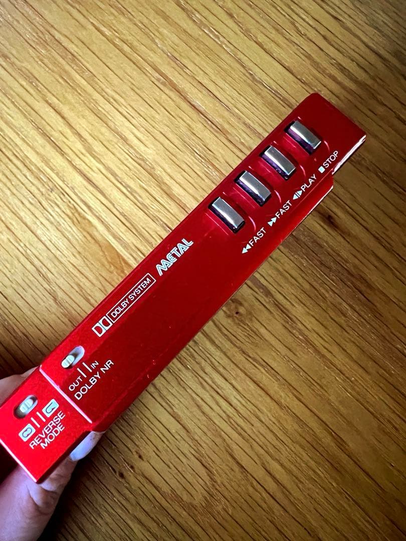 national RQ-JA100 ポータブルカセットプレイヤー