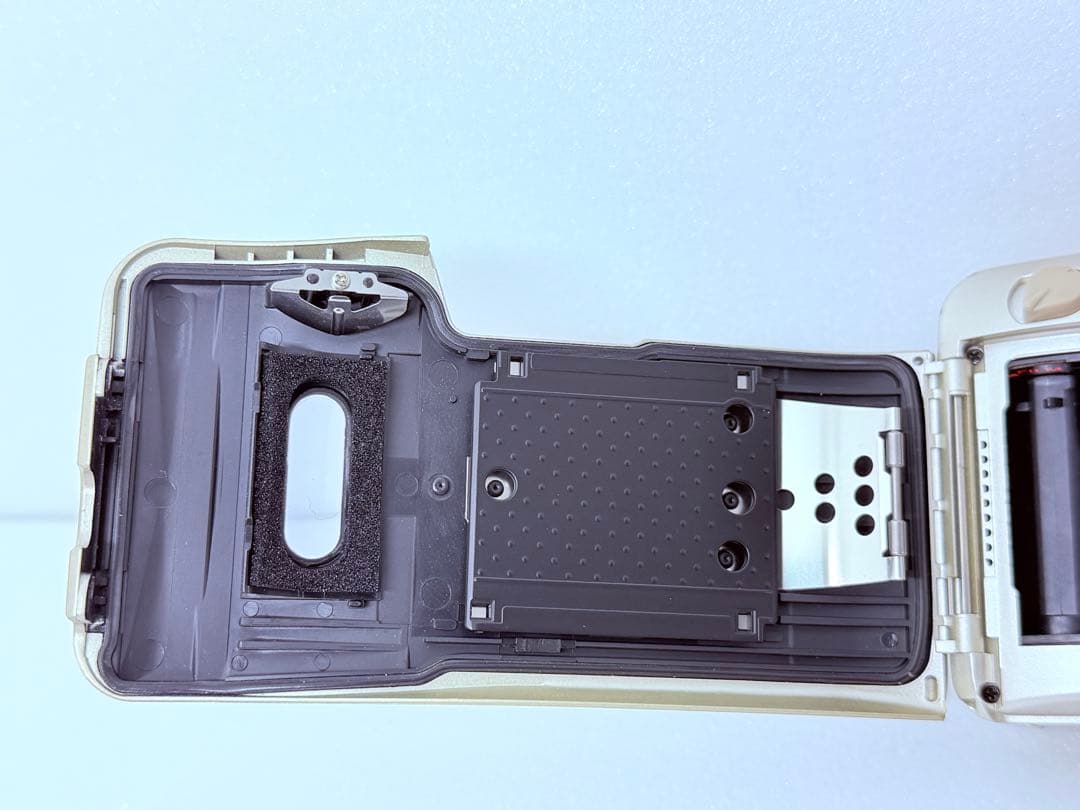 OLYMPUS μ ZOOM 140 フィルムカメラ ケース リモコン付