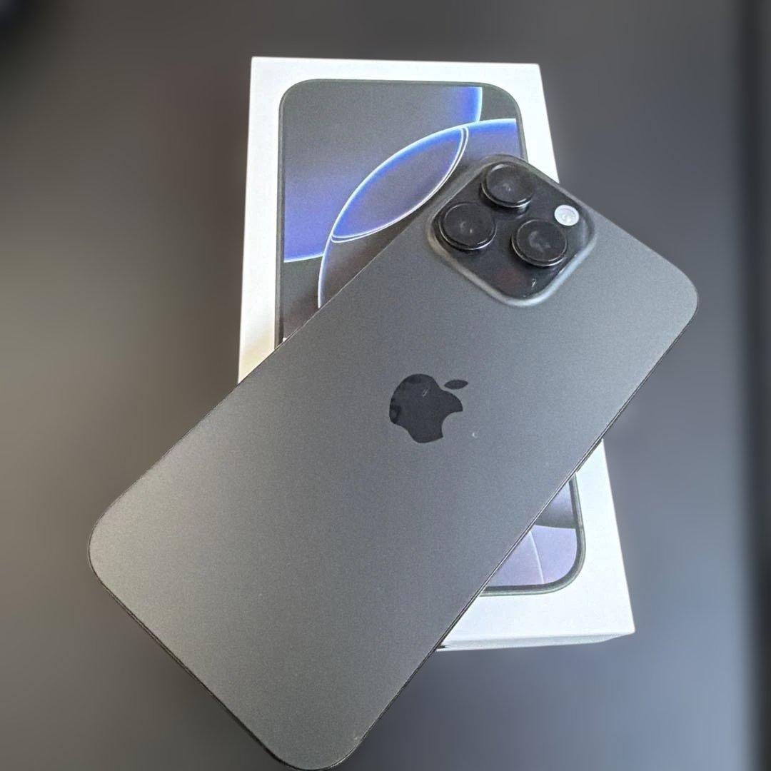 iPhone16 Pro MAX（256GB）
