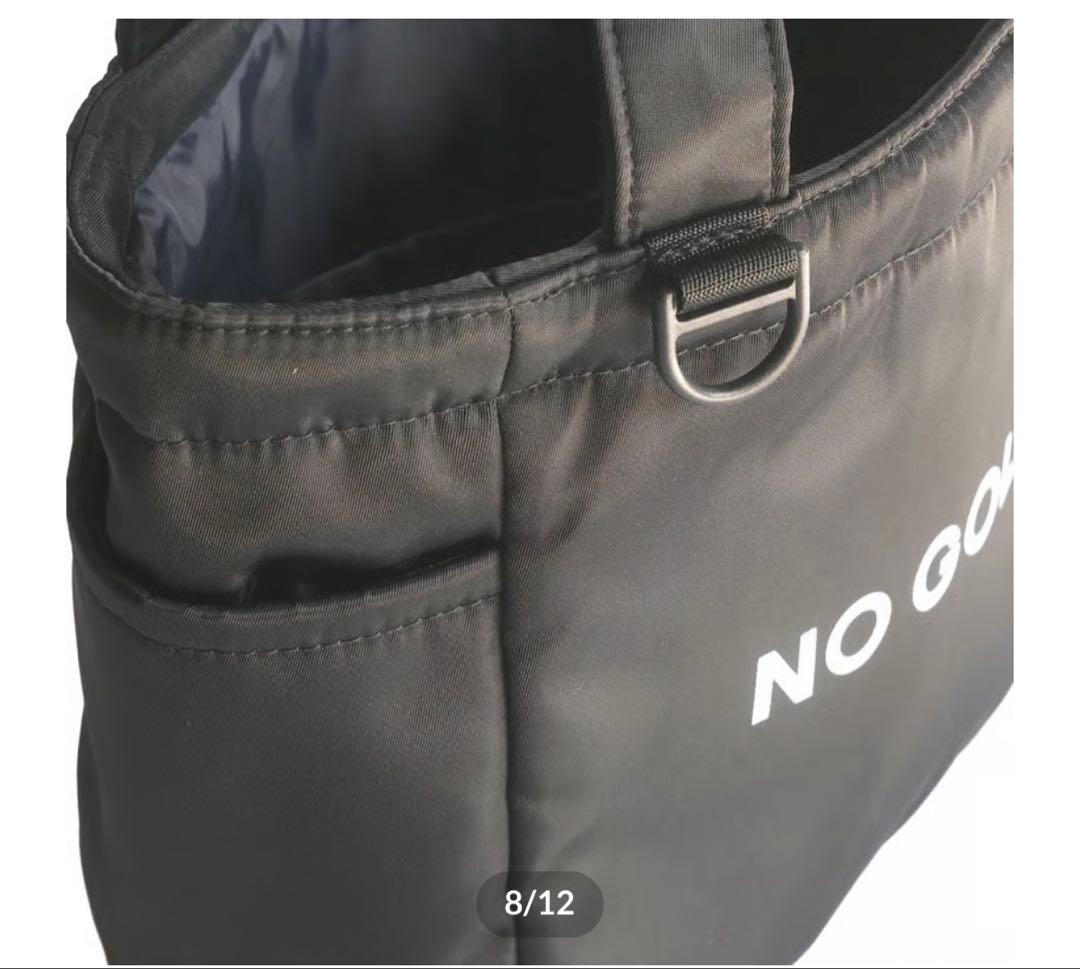 【新品】NO GOLF CART BAG - Black