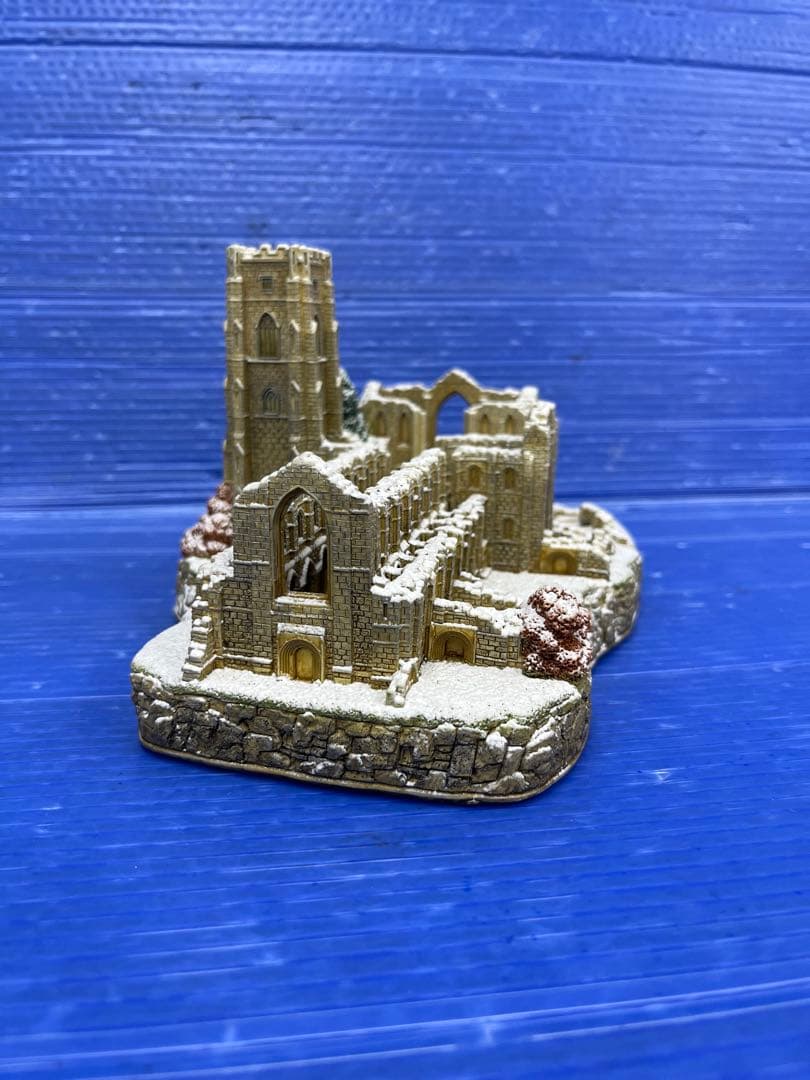 リリパットレーン 【FOUNTAINS ABBEY】積雪 電飾 箱 証書
