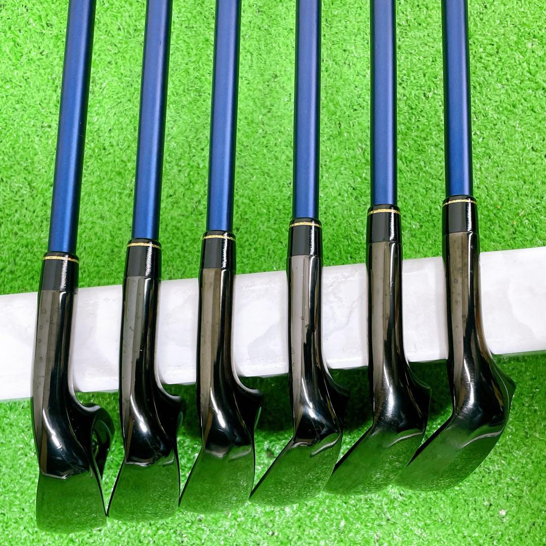 最高級　ヨネックス　 EZONE アイアンセット　6本　カイザ　マス