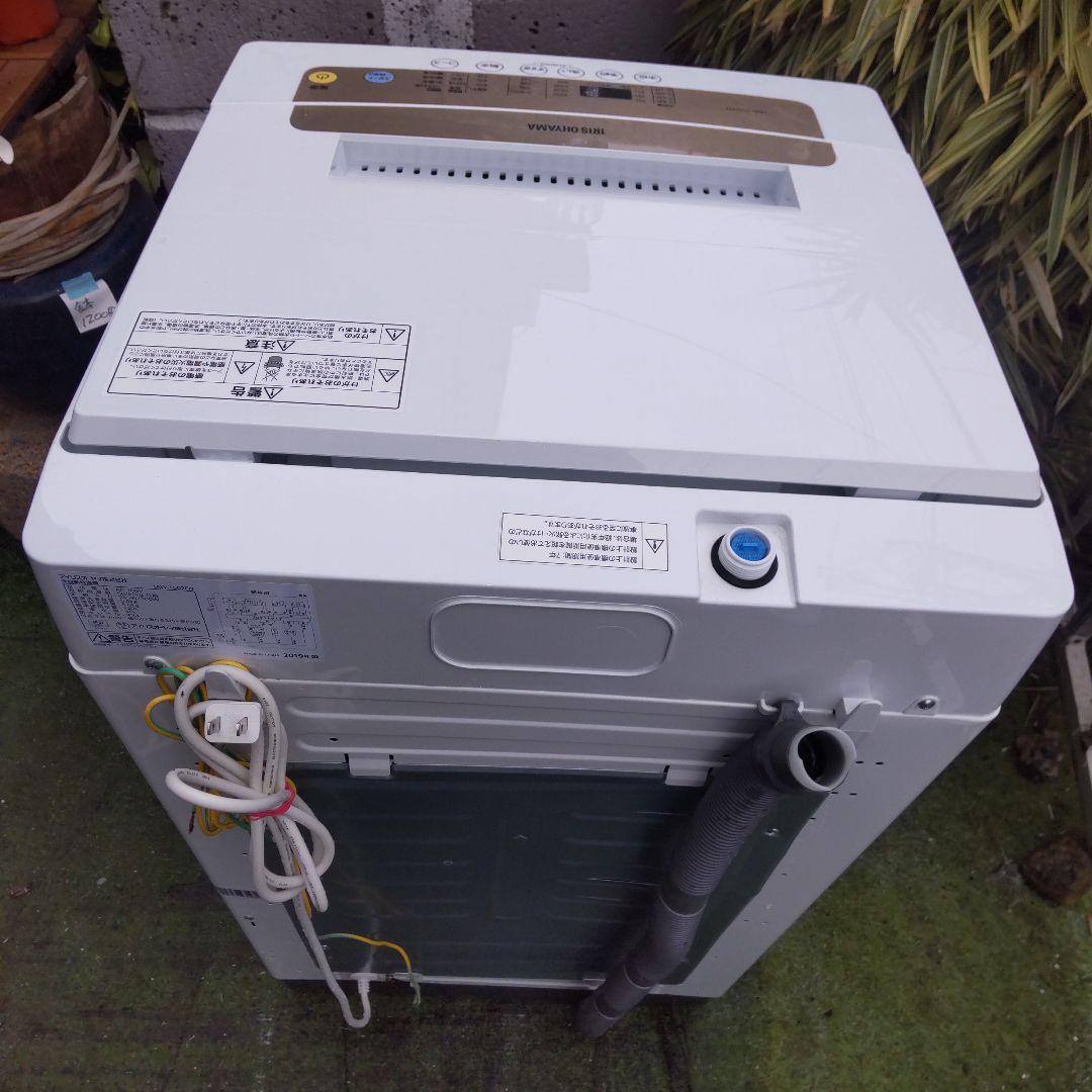 アイリスオーヤマ 2019年製造 5kg 【IAW-T502EN】