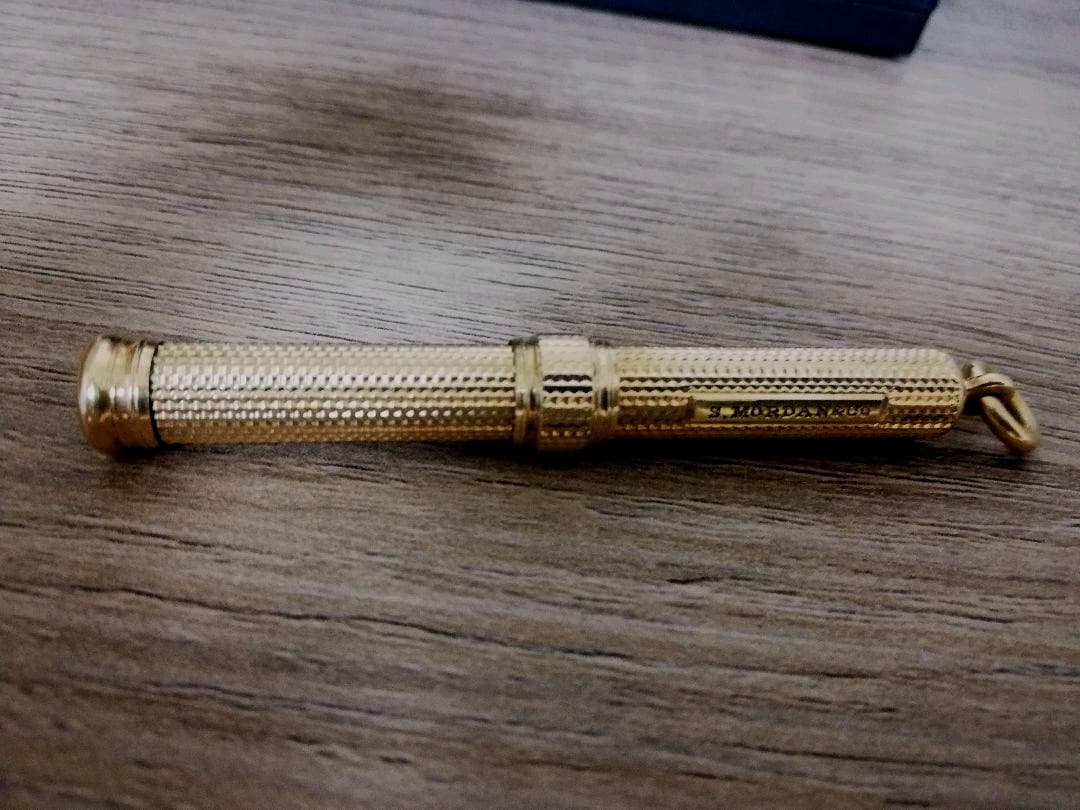 Sampson Mordan 9金 ペンシルホルダー