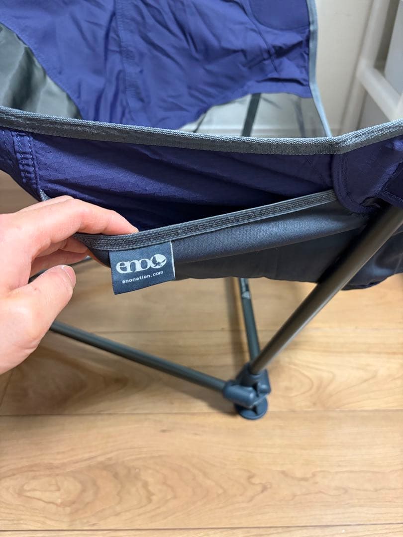 美品！enoイーノLunger SL Chair ネイビー