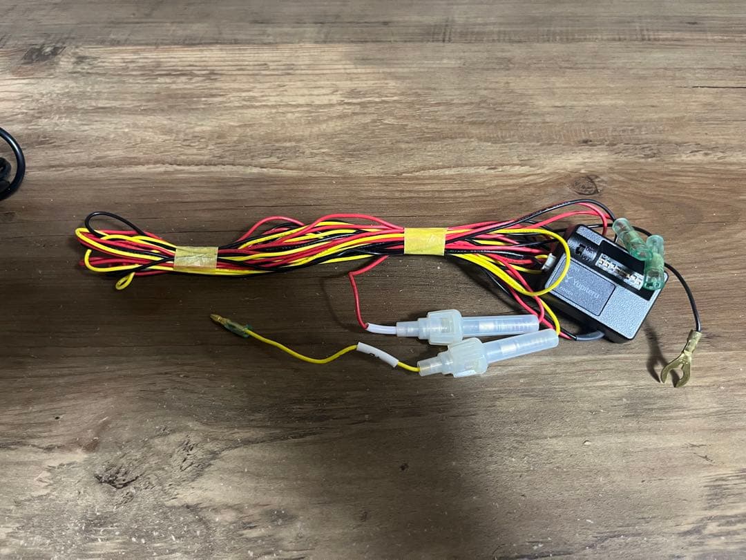 ユピテルY-3000 全方面カメラドラレコ　駐車監視機能付　動作確認済！