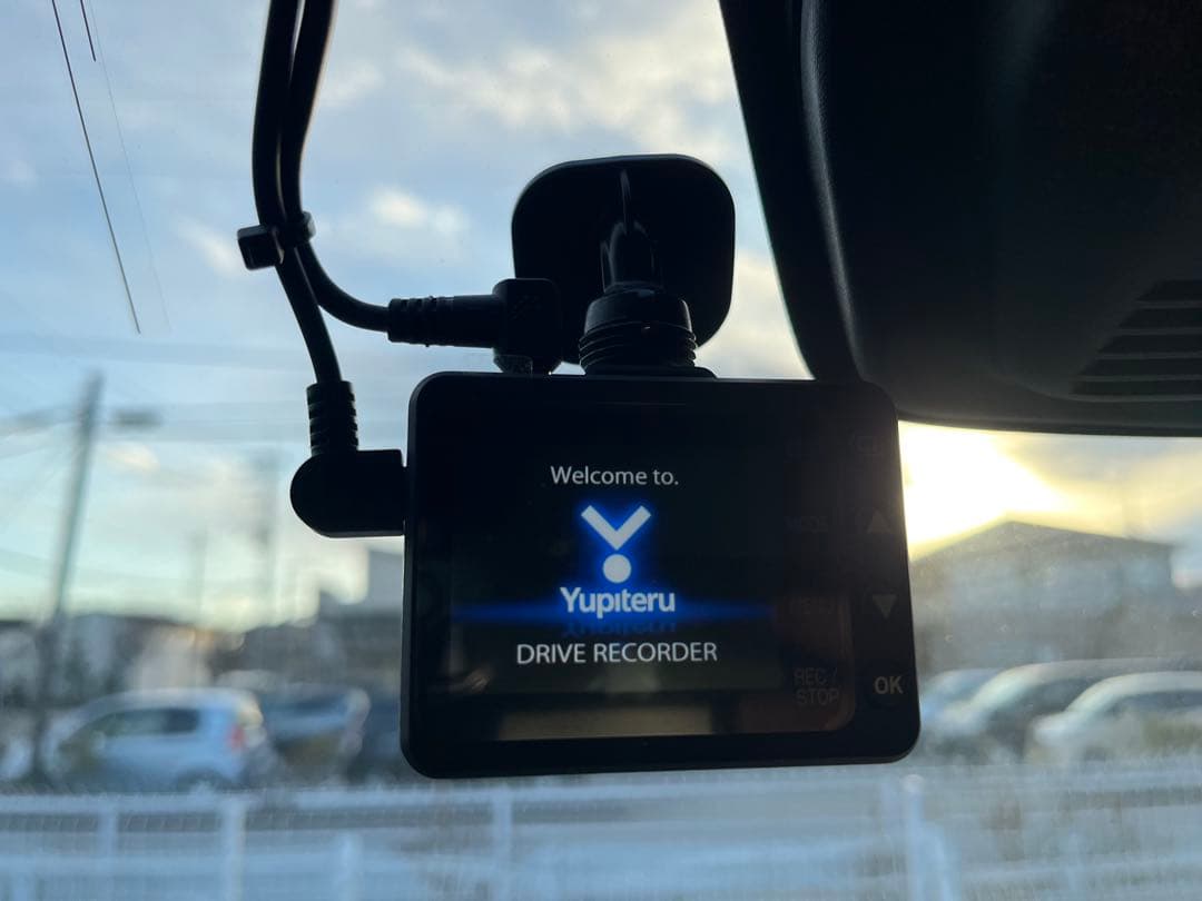 ユピテルY-3000 全方面カメラドラレコ　駐車監視機能付　動作確認済！