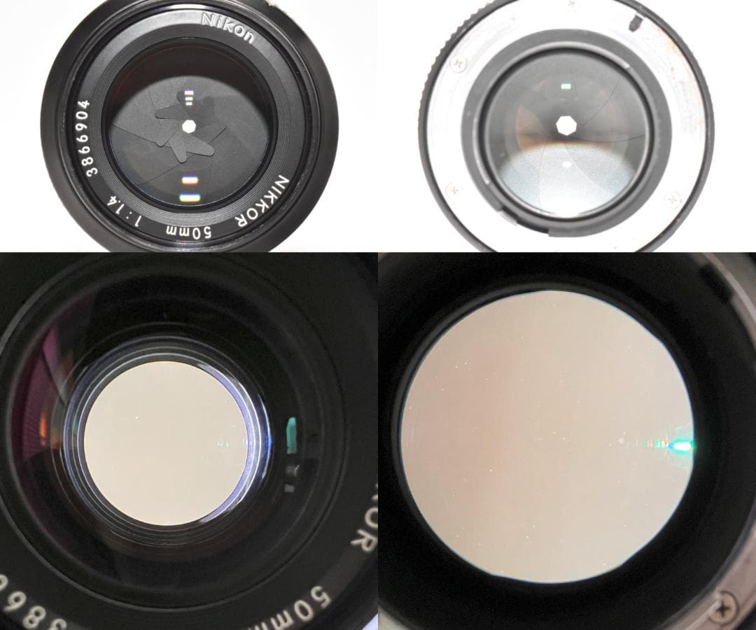 フィルムカメラ Nikon F2 NIKKOR 50mm F1.4