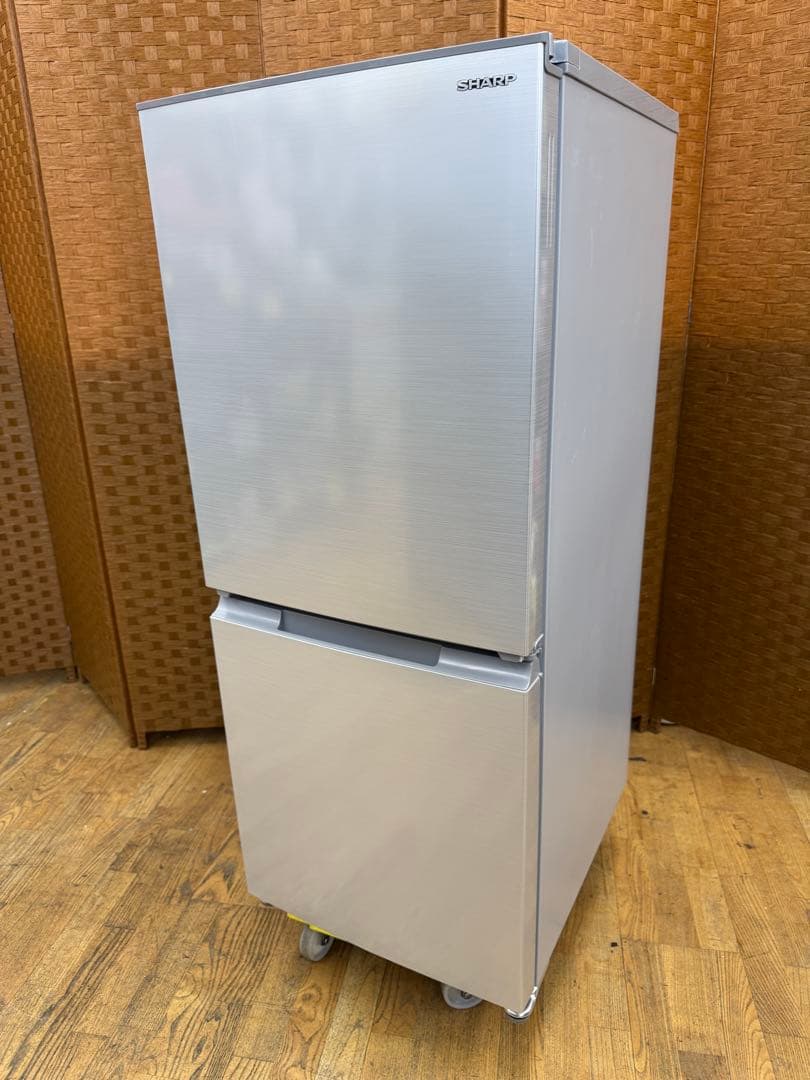 F036 美品　SHARP ２ドア　冷蔵庫　2021年製　152L