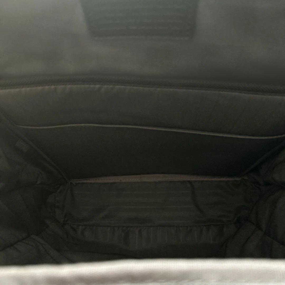 美品　TUMI メンズ　ビジネスリュック　ブラック