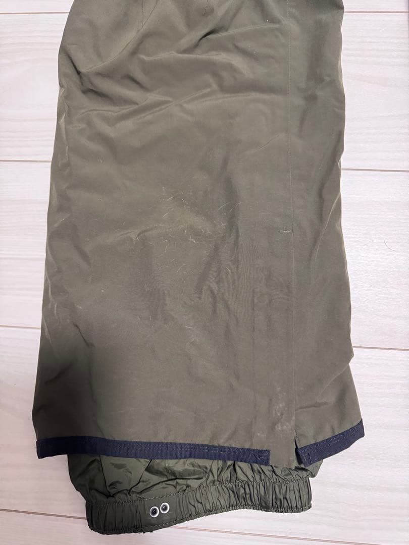 BURTON [ak] スキーウェア オリーブグリーン上下