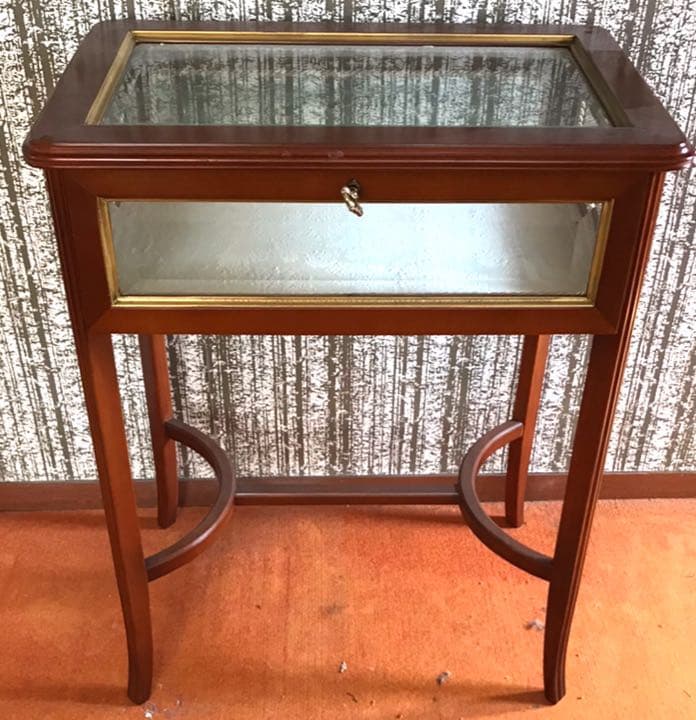 【イタリア製】ジュエリーケース　ショーケース