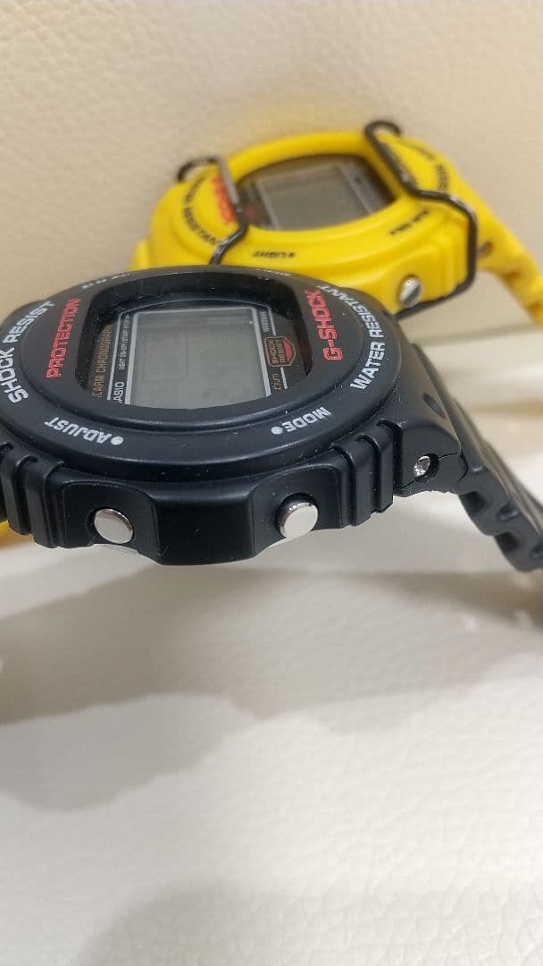 最終お値下げカシオG-SHOCKスクリューバックDW5700セットスティング