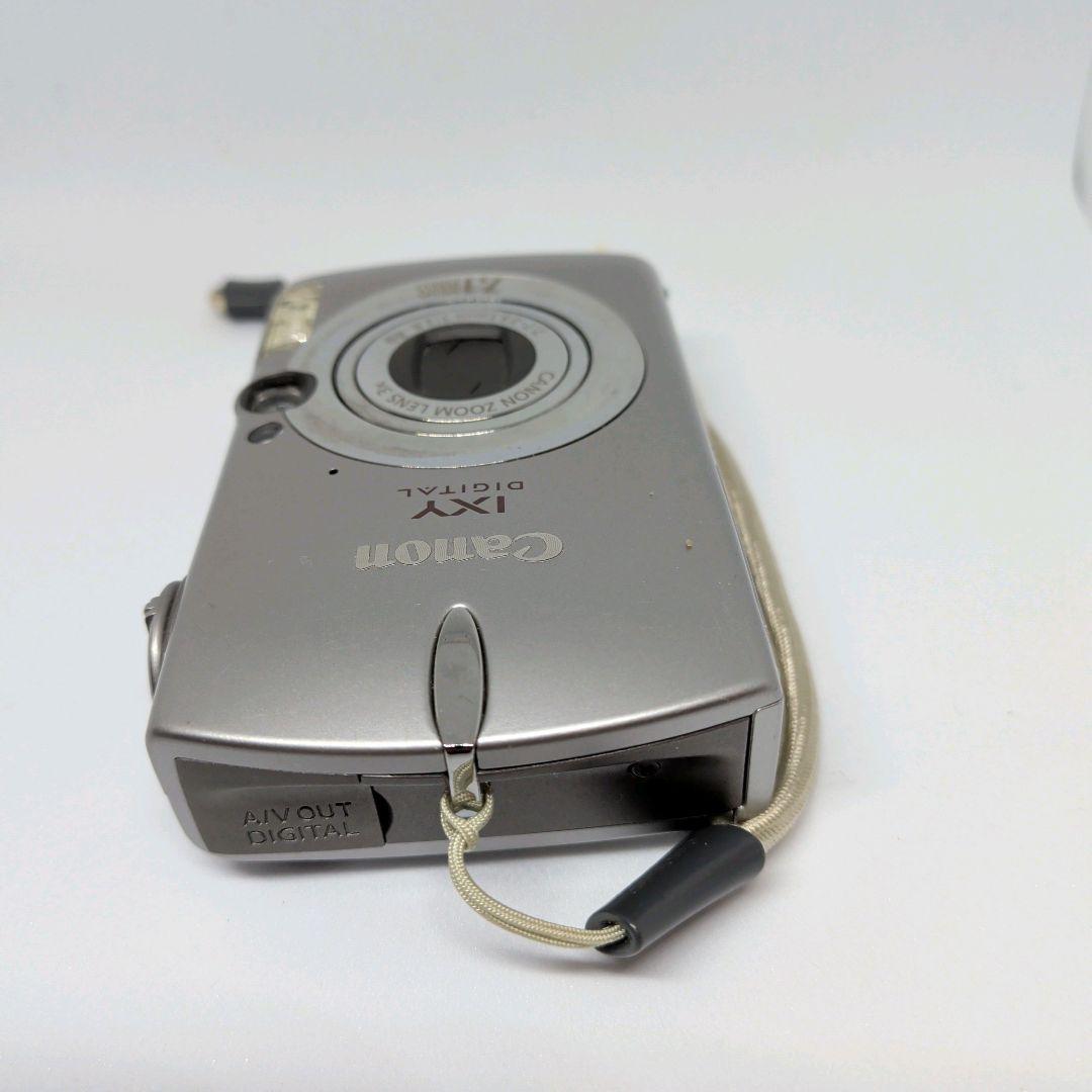【美品】Canon IXY DIGITAL 600 シルバー コンデジ