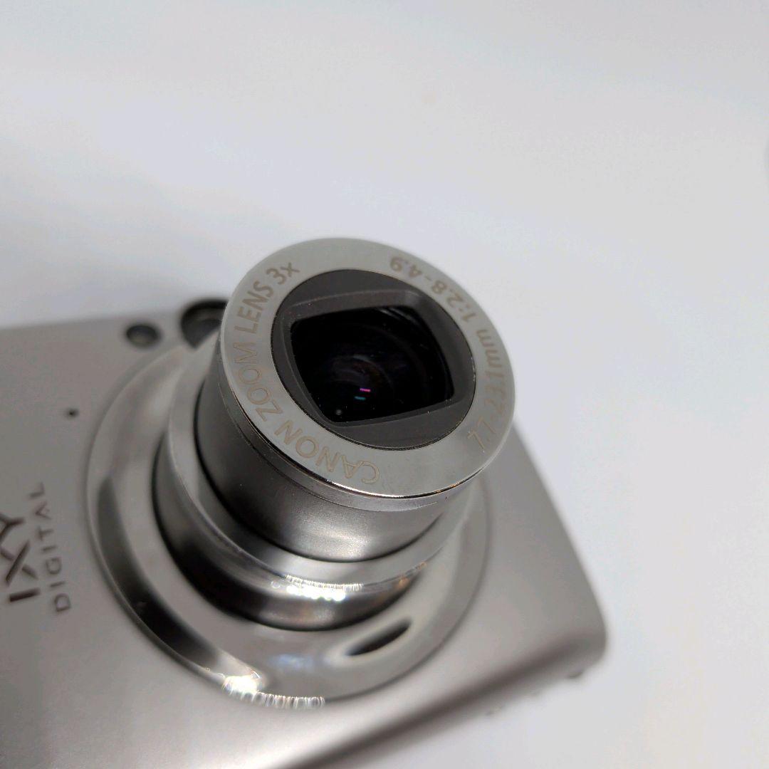 【美品】Canon IXY DIGITAL 600 シルバー コンデジ