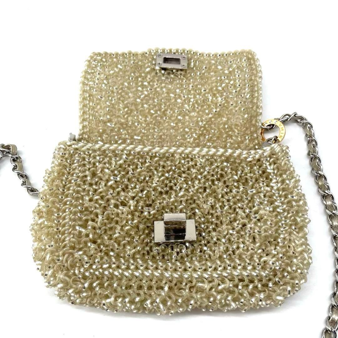17648✨美品✨アンテプリマ ルケット ショルダーバッグ ターンロック