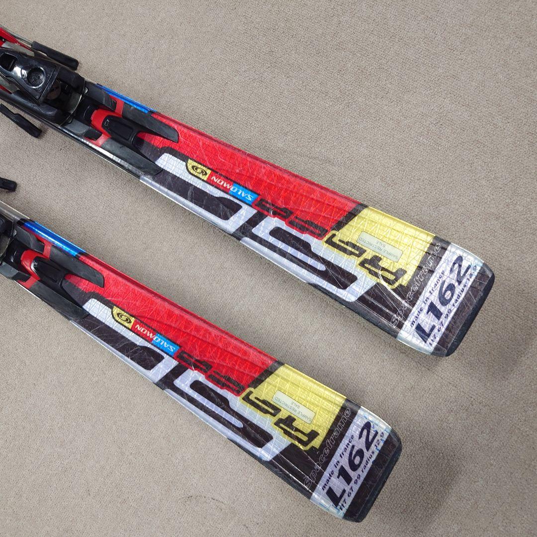 SALOMON スキー板 サロモン　EQUIPE RACE GC 162cm