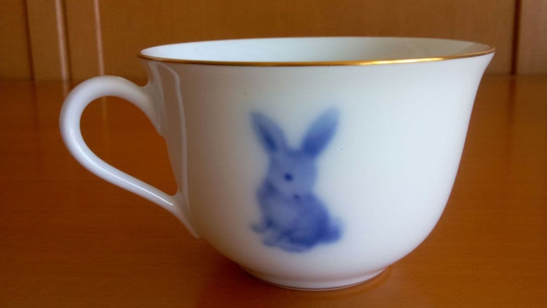 【希少】大倉陶園 ラビットアイブルーベリー ペア ケーキセット 廃盤・未使用品