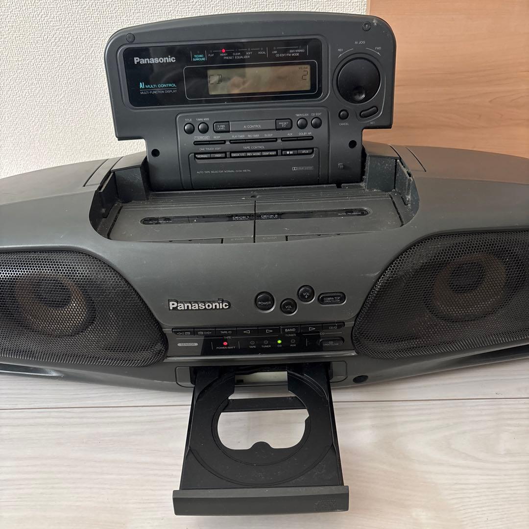 Panasonic RX-DT707 ラジカセ コブラトップ