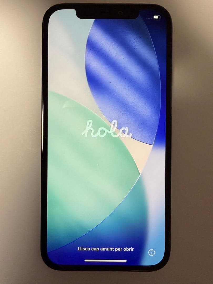 iPhone12 Pro 256GB パシフィックブルー MGMD3J/A