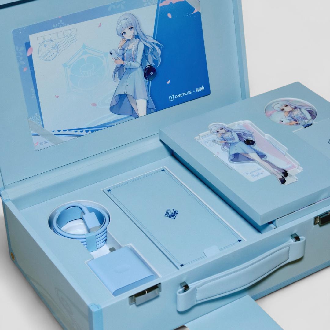 【新品未開封】OnePlus Ace6T 16GB/512GB神里綾華限定モデル