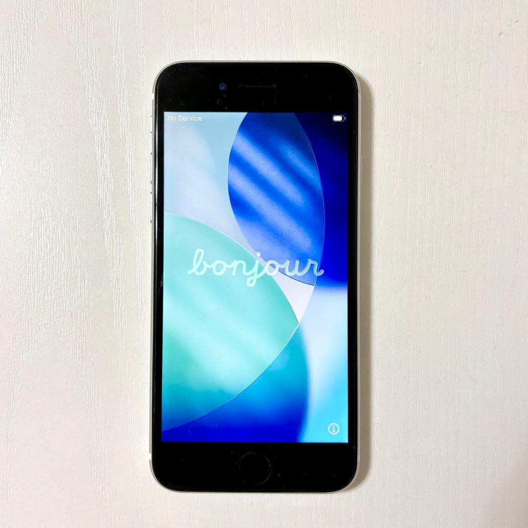 【SIMフリー 初期化済】Apple iPhone SE2 64GB ホワイト