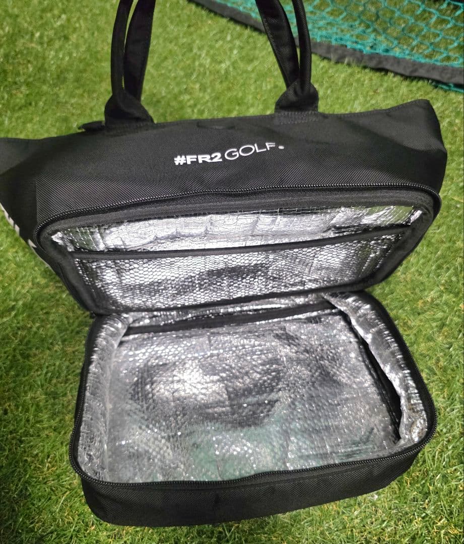 FR2GOLF カートバック　保冷バッグ付