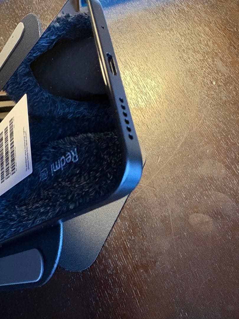 Xiaomi Redmi 12 5G 本体 ミッドナイトブラック SIMフリー⑭