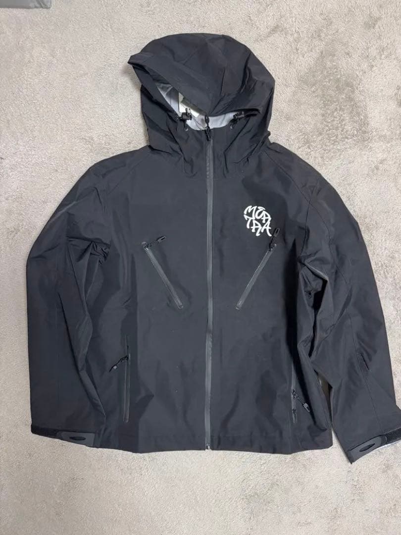 MERTRA シェルジャケット Monogram Shell Jacket