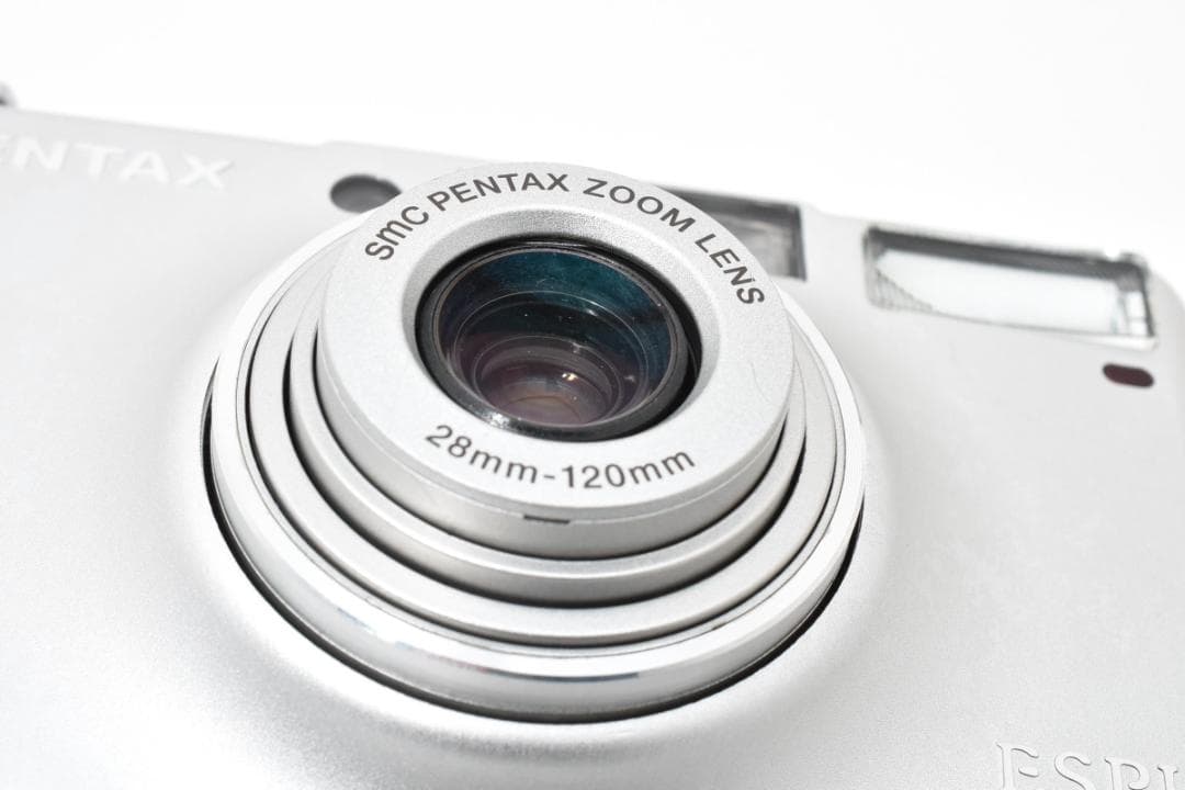 ペンタックス　PENTAX ESPIO 120SW シルバー