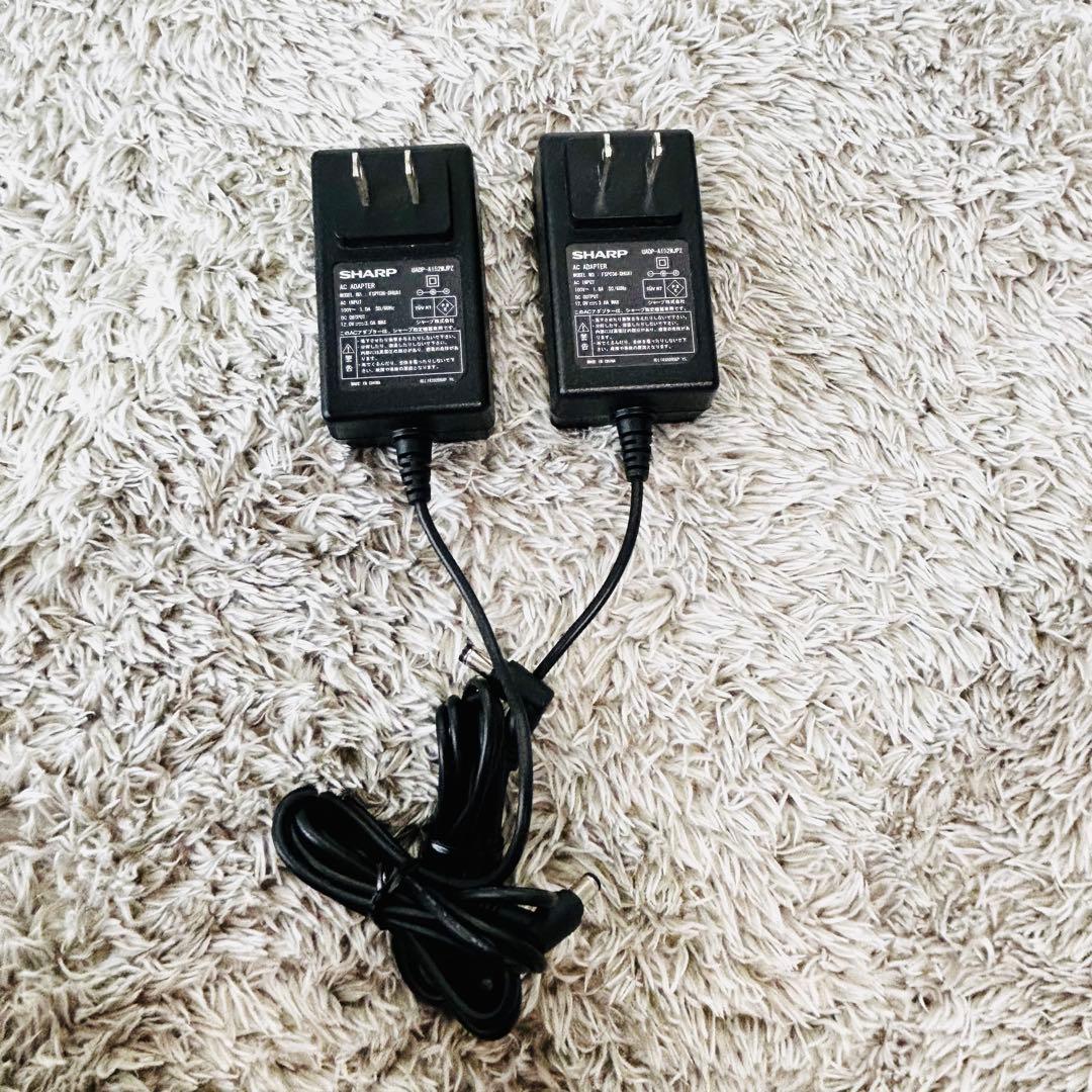 良品　シャープ　AQUOS　2T-C12AF　ポータブル液晶テレビ　防水