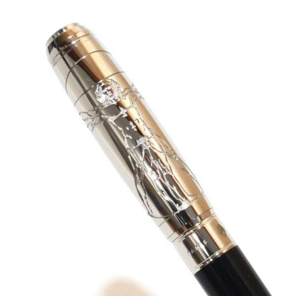 限定！デュポンS.T.Dupont 410039L レオナルドダヴィンチ 万年筆