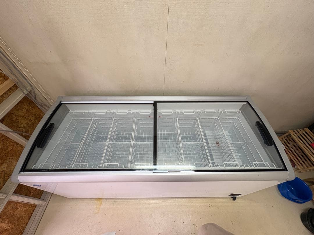 JCM 冷凍ショーケース 405L／美品／業務用【香川県三豊市】