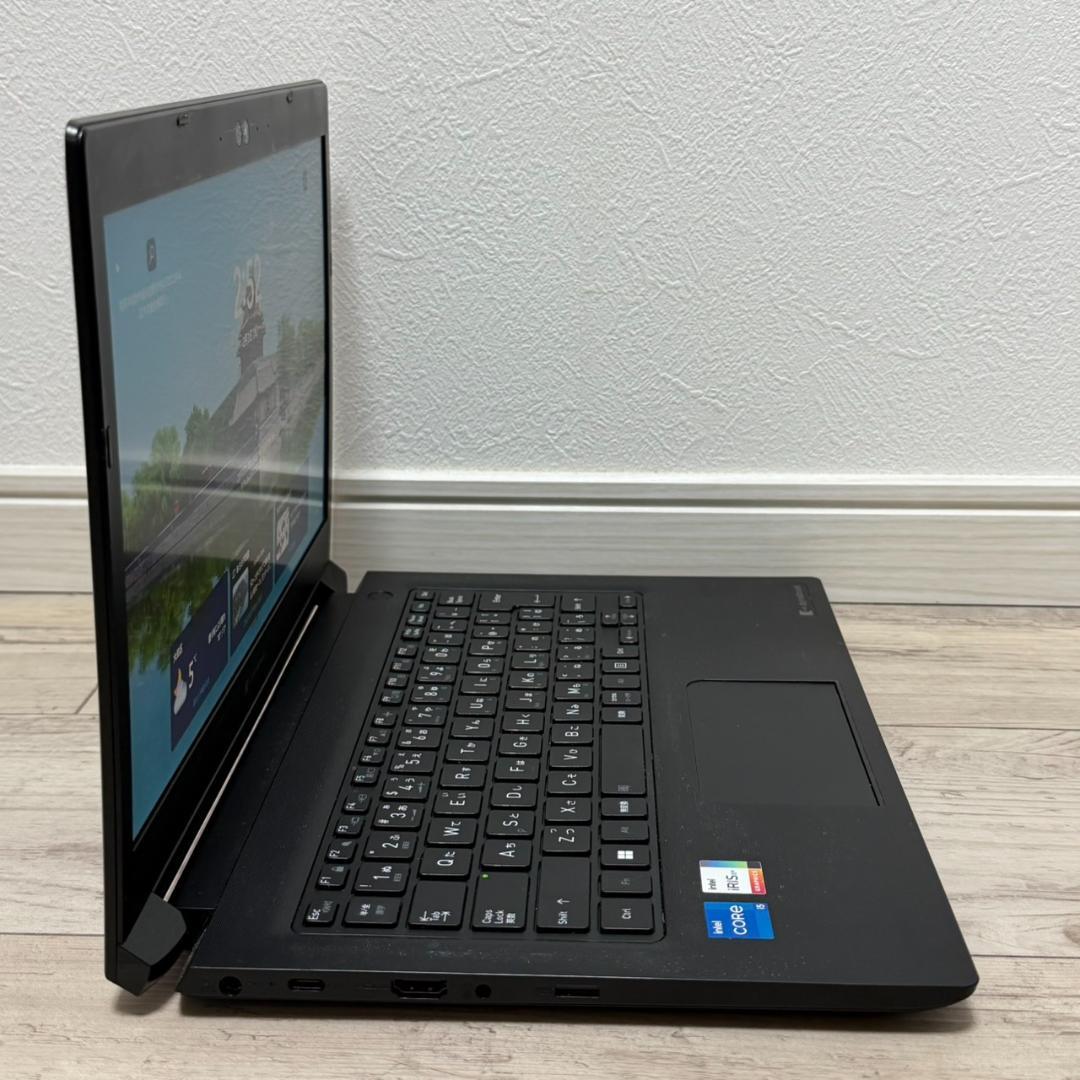 すぐに使える❗ dynabook Core i5 11世代 256GB 16GB