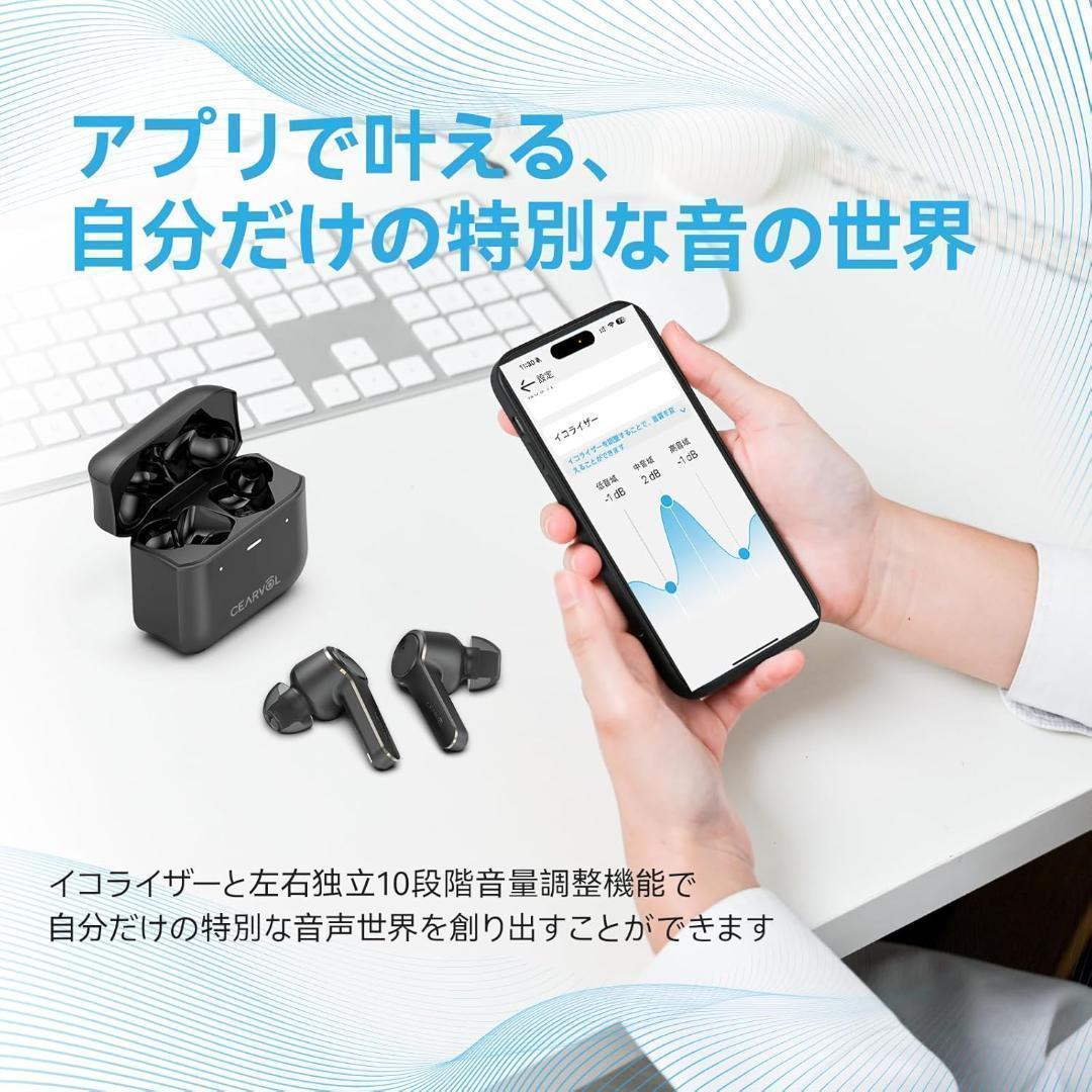 集音器 快適 調整 16チャンネルイコライザー付き DiamondX1 多場面