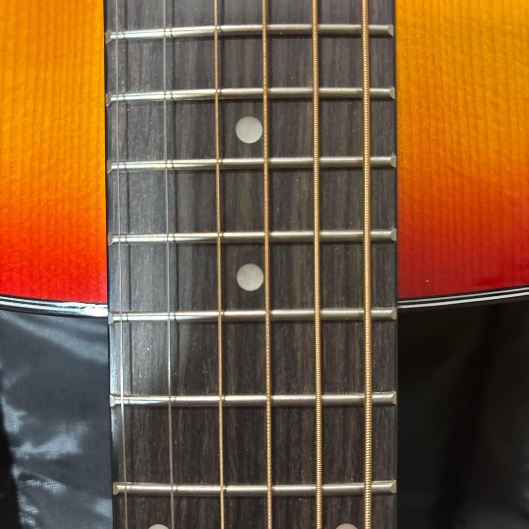 Morris ミニギター LA-011 （ソフトケース・付属品付き）